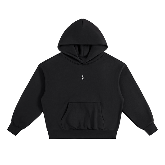 UNMASKED 002 Heavyweight Fleece Hoodie
