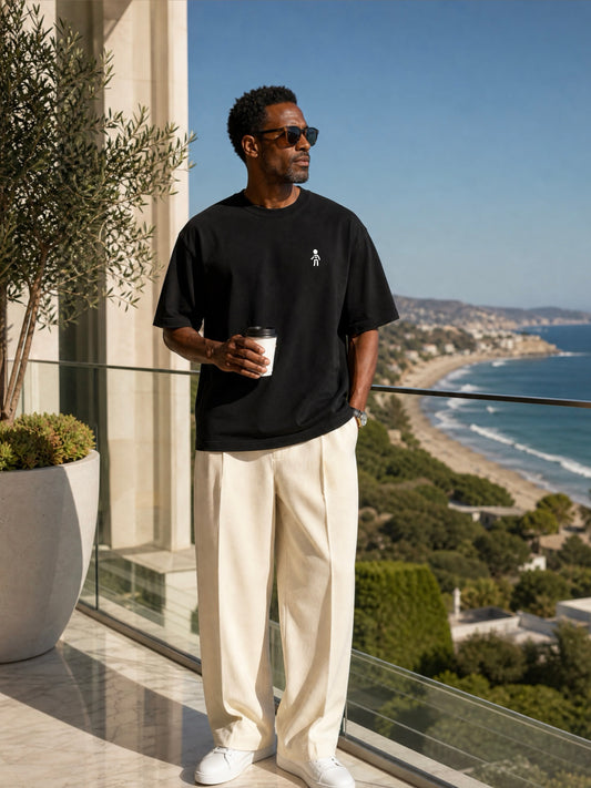 UNMASKED 001 Oversized T-Shirt