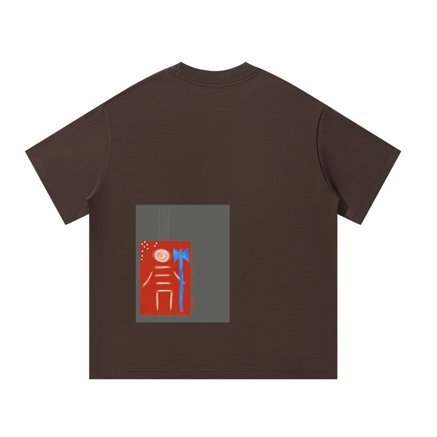 Intrepid Oversized T-Shirt