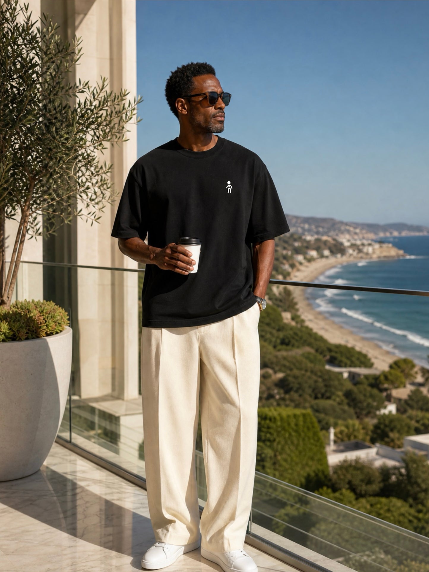 UNMASKED 001 Oversized T-Shirt